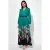 Bloemen Midi-jurk met Ceintuur