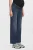 LOVE2WAIT low waist zwangerschaps wide leg jeans stonewashed