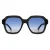 Missoni Square Dames Donkergrijs Blauw Kleurverloop MIS 0130/G/S