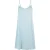 Urban Classics Ladies Viscose Satin Slip Dress Oceanblue