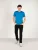 North Sails x Prada T-shirt Mistral Mannen blauw