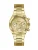 GUESS Analoog horloge ‘Equality’  goud / zwart