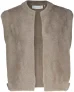 Rino & Pelle Gilet Elona Taupe dames