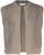 Rino & Pelle Gilet Elona Taupe dames