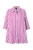 Ulla Popken Blouse  magenta / wit
