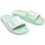 Amiri Dames/Dames Logo Sliders (Salie Groen)