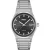Grijze RVS Dress Watch