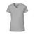 Dames-T-shirt met V-hals Neutral