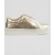 LK Bennett Fl Joy Pull On Trainer Gold