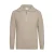 Profuomo wollen regular fit gebreide trui – beige