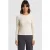 ARKET Iva Crincle Top Beige