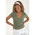 V-hals Modal Katoenmix Blouse