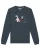Watapparel Sweatshirt ‘Superastronaut’  antraciet / gemengde kleuren