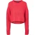 Urban Classics Dames/Dames oversized Sweatshirt met Brede Mouwen (Vuurrood)