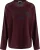 Anna Blue Top – Mesh  Bordeaux Rood dames