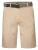 Petrol Industries – Heren Chino Short met Riem Breezeview – Bruin –