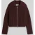 Marc O’Polo Loose fit cardigan van katoenmix