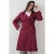 Dubbelzijdige Lange Trenchcoat