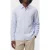Calvin Klein Ls Solid Linen Classic Shirt Heavenly Iris