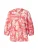 ZABAIONE Blouse ‘Sa44rela’  zalm roze / wit