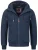 Alessandro Salvarini heren winterjas AS-320 met teddyvoering & capuchon – warm & stoer