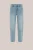 Blue Ridge – Dames mid rise tapered jeans – Tapered – Blauw – Katoen –