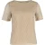 Diane Von Furstenberg Brylee kanten blouse met korte mouwen in goudkleurig polyester
