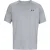 Under Armour Heren-Tech T-Shirt (Licht staal Heather/Zwart)