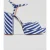 LK Bennett Fs Rosa Twist Front Platf Blue