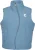Karl Kani Bodywarmer  duifblauw / wit