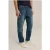 We Fashion 5-pocket Mid Waist Blue