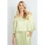 FLURESK off shoulder top lichtgroen