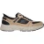 Skechers Heren Leren Relaxed Fit Schoenen (Taupe/Zwart)