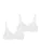 TRIUMPH BH ‘ Modern Lace+Cotton ‘  wit