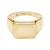 Fossil ring JF04952710 goudkleurig