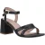 Hush Puppies Nalani Dames Zwart Leren Sandalen