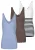 Felix Hardy Top  navy / lichtblauw / chocoladebruin / wit