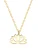 Hey Happiness Ketting ‘Liora’  goud