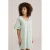WE Fashion zomerjurk mintgroen