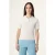 FILA Bb1 Slim Pique Knit Polo Tee Egret