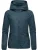 Ragwear Functionele jas ‘Dizzie’  petrol