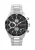TIMEX Analoog horloge  zwart / zilver