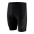 Speedo Heren Medley Logo Zwemshort (Zwart/Grijs)