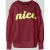miss goodlife Relaxed fit sweatshirt met statementprint en ronde hals
