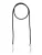 Cheeky Chain Munich Ketting ‘Elphi’  antraciet