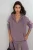 Oversized hoodie met rits