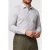 Calvin Klein Slim Essential Poplin Shirt Grey Multi