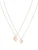 Liebeskind Berlin Ketting  rose-goud