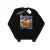 Disney Meisjes Sweatshirt met Collage Poster van Doornroosje (Zwart)