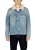 Denim Jas met Sherpa-Kraag